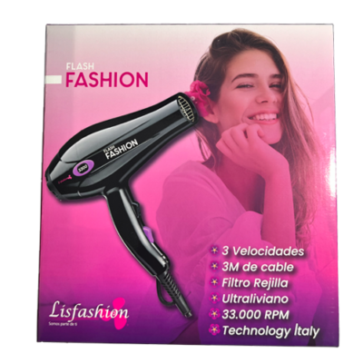 SECADOR SEMI PROFESIONAL LISFASHION LF 3300 - Imagen 2