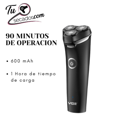 Maquina Afeitadora Recargable Barba Profesional Vgr V-319 - Imagen 2