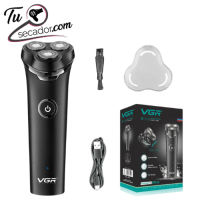 Maquina Afeitadora Recargable Barba Profesional Vgr V-319