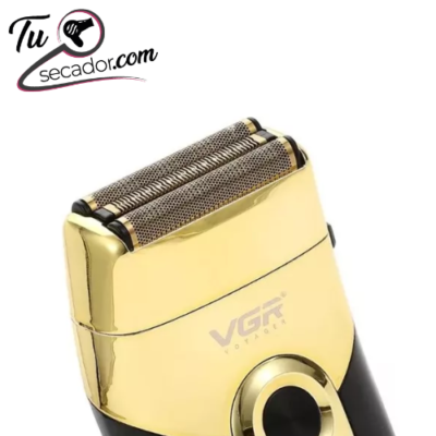 Maquina De Afeitar VGR 383 Digital Profesional Barbera - Imagen 3