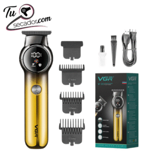Máquina Patillera De Corte Profesional VGR V-989 Dorada