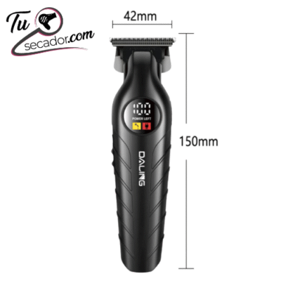 Daling DL-1777 TRIMMER USB Recargable - Imagen 2