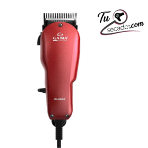 Máquina Clipper Gm593 24 Piezas 110v Rojo