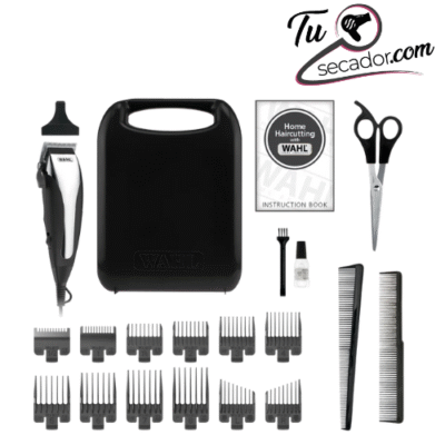 WAHL CHROME PRO CORDED CLIPPER KIT - Imagen 3