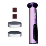 Exfoliador Eléctrico Quitacallos Recargable Inalámbrico Profesional 430 RPM – Lima de Pies Portátil