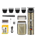 KEMEI PATILLERA Y SHAVER KM2024