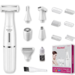 KEMEI KM-3523 AFEITADORA 6 EN 1 MUJER
